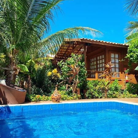 Pousada Villa Del Lotus Итарема Экстерьер фото