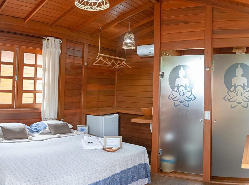 Pousada Villa Del Lotus Итарема Экстерьер фото