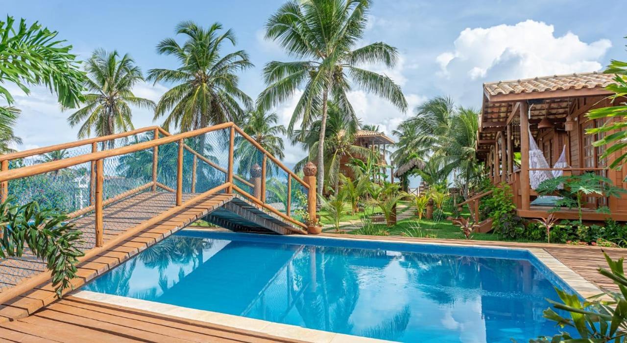 Pousada Villa Del Lotus Итарема Экстерьер фото