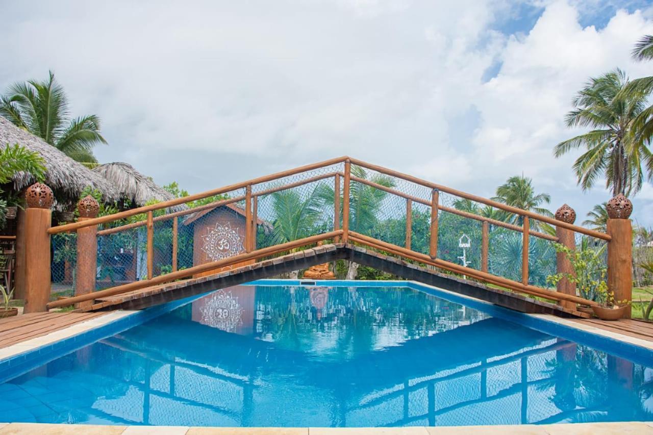 Pousada Villa Del Lotus Итарема Экстерьер фото