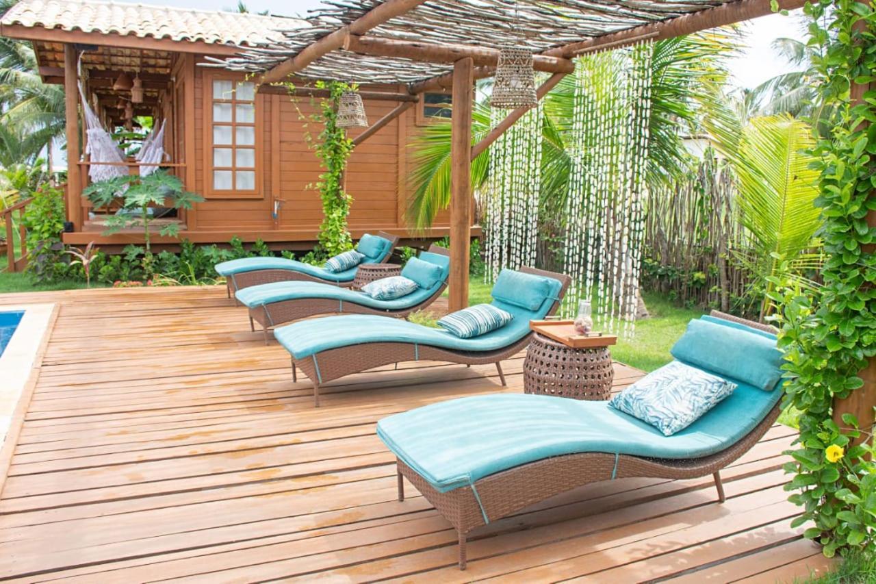 Pousada Villa Del Lotus Итарема Экстерьер фото
