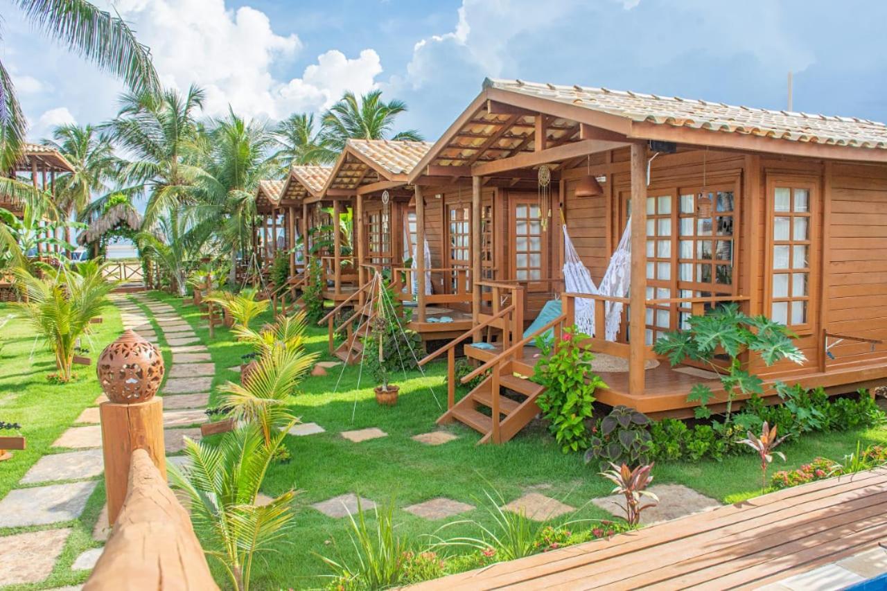 Pousada Villa Del Lotus Итарема Экстерьер фото