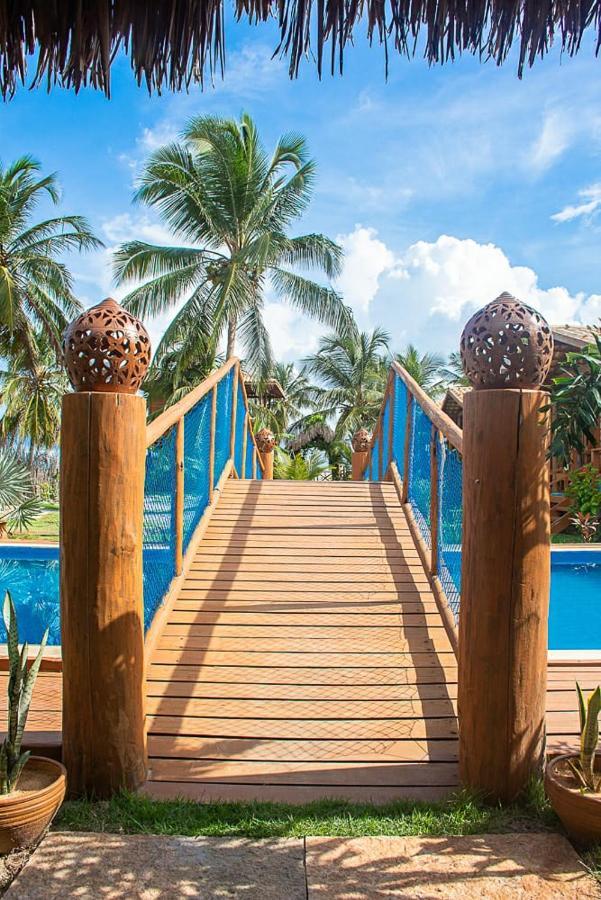 Pousada Villa Del Lotus Итарема Экстерьер фото