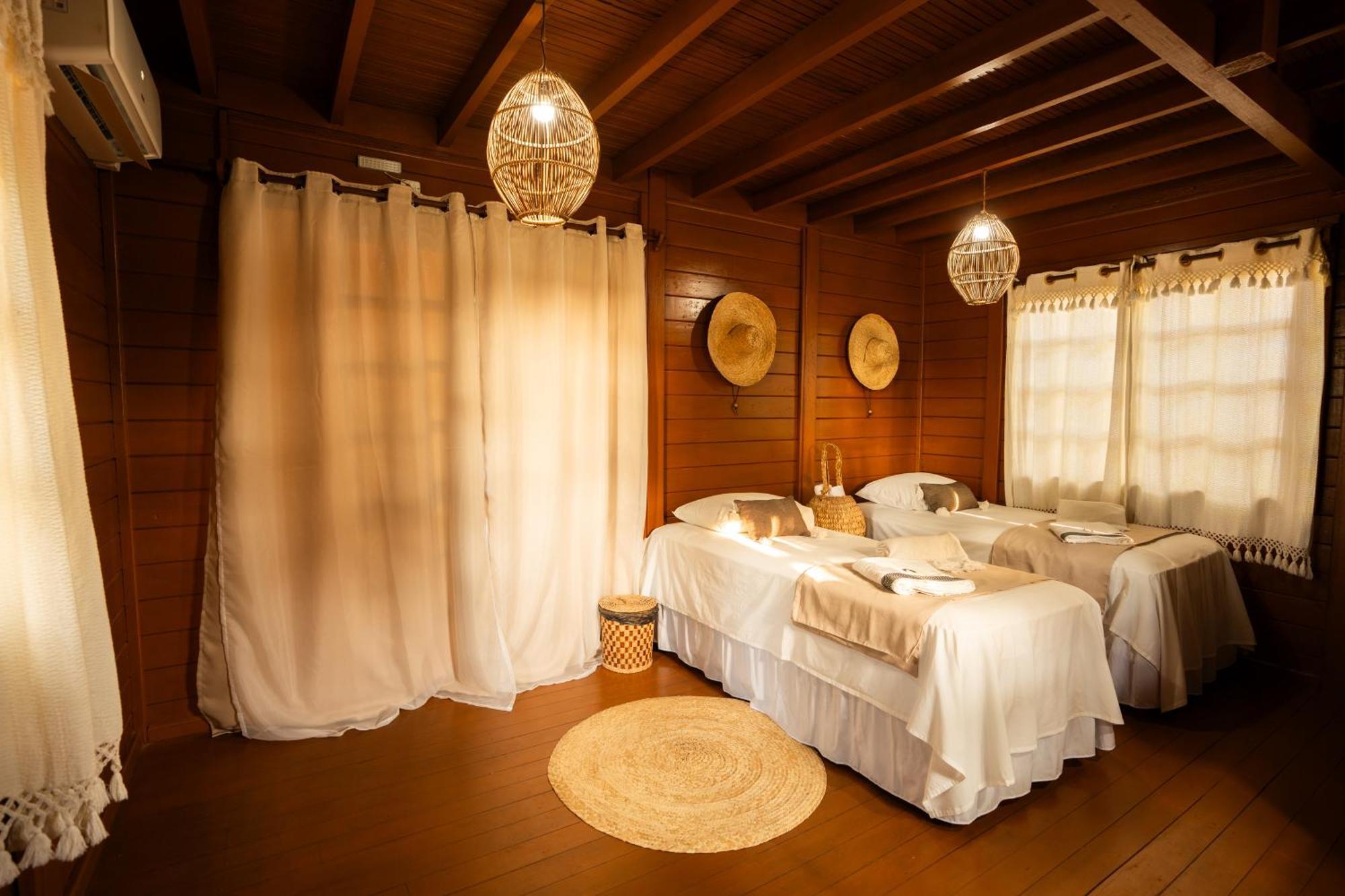 Pousada Villa Del Lotus Итарема Экстерьер фото