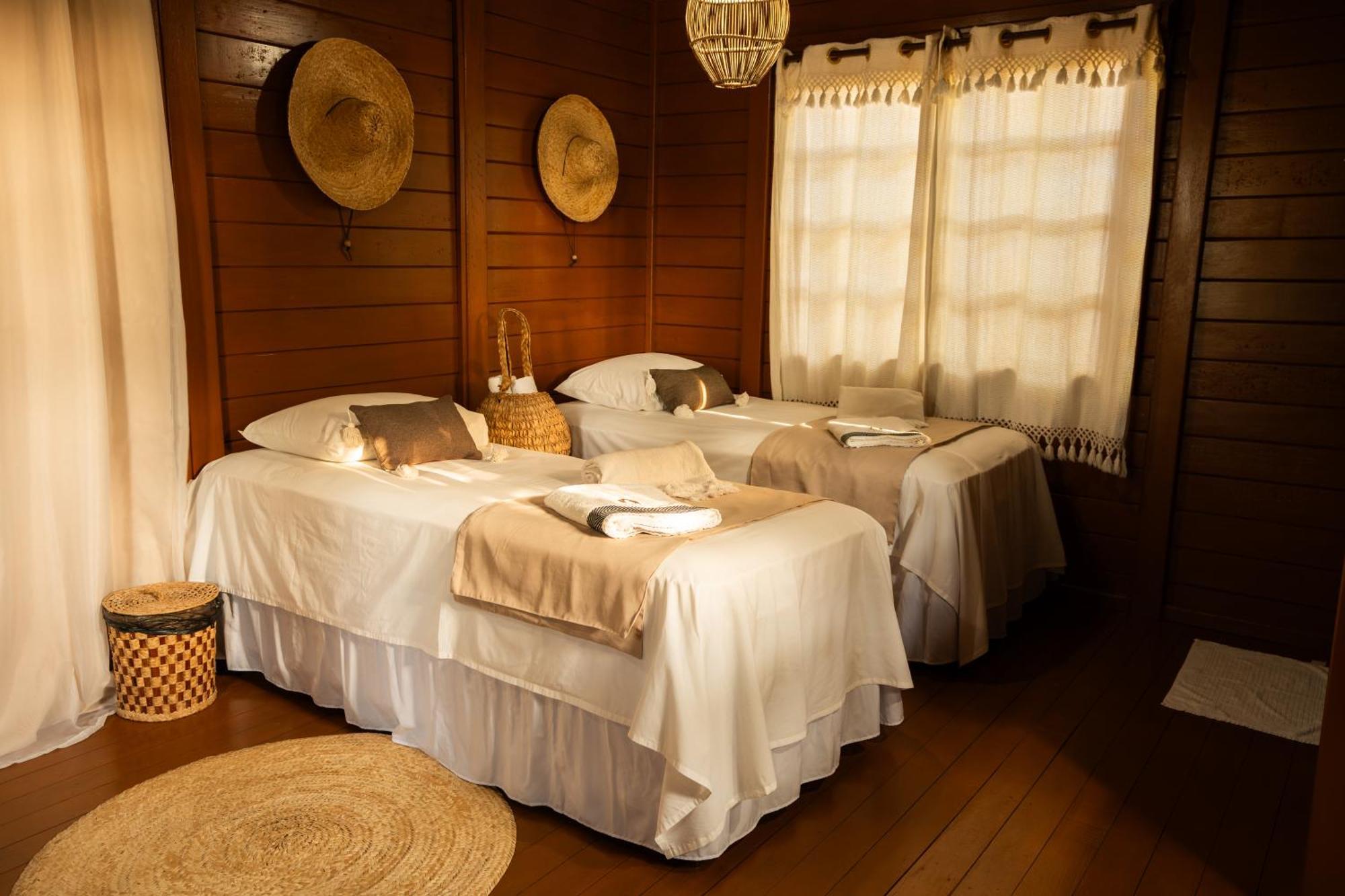 Pousada Villa Del Lotus Итарема Экстерьер фото